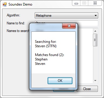 Demo Project Screenshot Demo Project Screenshot