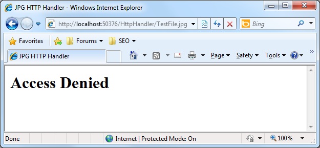 Screenshot of Demo Website Screenshot of Demo Website