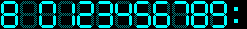 A Sample Character Bitmap