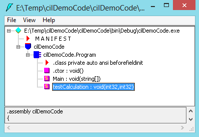 The CIL Type.exe Assembly