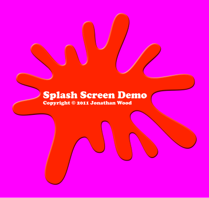 Bitmap Image Used for Splash Window
